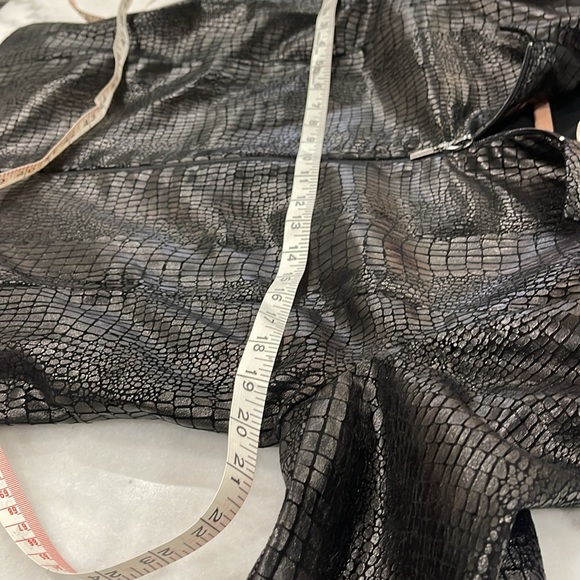 Leather Look Jacket - Picture 8 of 11